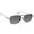 Gafas de sol Christian Dior metal Silver Auth BA15207M Plata