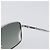 Gafas de sol Christian Dior metal Silver Auth BA15207M Plata - vista 10