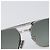 Gafas de sol Christian Dior metal Silver Auth BA15207M Plata - vista 15