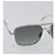 Gafas de sol Christian Dior metal Silver Auth BA15207M Plata - vista 5