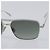 Gafas de sol Christian Dior metal Silver Auth BA15207M Plata - vista 6