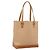 Céline CELINE Macadam Canvas Tote Bag PVC Leder Beige Gold Auth ka5912 Golden