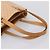 Céline CELINE Macadam Canvas Tote Bag PVC Leder Beige Gold Auth ka5912 Golden - Ansicht 7