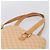 Céline CELINE Macadam Canvas Tote Bag PVC Leder Beige Gold Auth ka5912 Golden - Ansicht 8