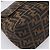Borsa a tracolla FENDI Zucca Canvas Mamma Baguette Marrone Argento Auth BA15280V - vista 14