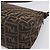 Borsa a tracolla FENDI Zucca Canvas Mamma Baguette Marrone Argento Auth BA15280V - vista 15
