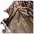 Borsa a tracolla FENDI Zucca Canvas Mamma Baguette Marrone Argento Auth BA15280V - vista 19