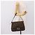Borsa a tracolla FENDI Zucca Canvas Mamma Baguette Marrone Argento Auth BA15280V - vista 22