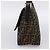Borsa a tracolla FENDI Zucca Canvas Mamma Baguette Marrone Argento Auth BA15280V - vista 4