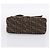 Borsa a tracolla FENDI Zucca Canvas Mamma Baguette Marrone Argento Auth BA15280V - vista 5