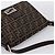 Borsa a tracolla FENDI Zucca Canvas Mamma Baguette Marrone Argento Auth BA15280V - vista 6