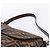 Borsa a tracolla FENDI Zucca Canvas Mamma Baguette Marrone Argento Auth BA15280V - vista 8