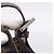 Borsa a tracolla FENDI Zucca Canvas Mamma Baguette Marrone Argento Auth BA15280V - vista 9