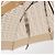 FENDI Zucca Canvas Folding Umbrella Beige Gold Auth 196709A Golden - view 13