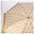 FENDI Zucca Canvas Folding Umbrella Beige Gold Auth 196709A Golden - view 3