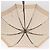FENDI Zucca Canvas Folding Umbrella Beige Gold Auth 196709A Golden - view 9