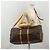 LOUIS VUITTON Monogram Keepall Bandouliere55 Boston Bag M41414 LV Auth 194862V Monogramma - vista 25