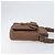 Borsa a tracolla BOTTEGA VENETA in pelle marrone 145152 Auth ep15711 - vista 3