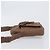 Borsa a tracolla BOTTEGA VENETA in pelle marrone 145152 Auth ep15711 - vista 4