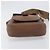 Borsa a tracolla BOTTEGA VENETA in pelle marrone 145152 Auth ep15711 - vista 5