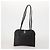 Borsa a tracolla BALLY in pelle Set da 2 Nero Bianco Auth bs36550 - vista 2