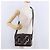 LOUIS VUITTON Monogram Chess Slim Soft Trunk Bag M20871 LV Auth 195571SAM Monogramma - vista 21