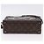 LOUIS VUITTON Monogram Chess Slim Soft Trunk Bag M20871 LV Auth 195571SAM Monogramma - vista 5