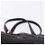 Borsa Tote PRADA Nylon Pelle Nero Tono Oro Auth am12459V - vista 14