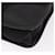 Borsa Tote PRADA Nylon Pelle Nero Tono Oro Auth am12459V - vista 17