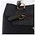 Borsa Tote PRADA Nylon Pelle Nero Tono Oro Auth am12459V - vista 19