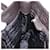 Borsa Tote PRADA Nylon Pelle Nero Tono Oro Auth am12459V - vista 21