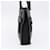 Borsa Tote PRADA Nylon Pelle Nero Tono Oro Auth am12459V - vista 3