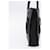 Borsa Tote PRADA Nylon Pelle Nero Tono Oro Auth am12459V - vista 4