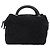 Borsa PRADA Suede Black Gold Auth 197809 Nero D'oro - vista 13