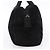 Borsa PRADA Suede Black Gold Auth 197809 Nero D'oro - vista 3