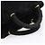 Borsa PRADA Suede Black Gold Auth 197809 Nero D'oro - vista 7
