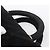 Borsa PRADA Suede Black Gold Auth 197809 Nero D'oro - vista 8