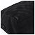 Borsa PRADA Suede Black Gold Auth 197809 Nero D'oro - vista 9