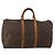 LOUIS VUITTON Monogram Keepall 45 Boston Bag M41428 LV Auth 197500 Monograma