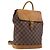 Zaino LOUIS VUITTON Damier Ebene Arlucan N99038 LV Auth 197509