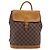Zaino LOUIS VUITTON Damier Ebene Arlucan N99038 LV Auth 197509 - vista 13