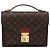 LOUIS VUITTON Monogram Monceau28 Handtasche M51185 LV Auth 197738V Monogramm - Ansicht 13