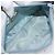PRADA Accessory Pouch Nylon Light Blue Silver Auth 200143 Silvery - view 11