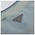 PRADA Accessory Pouch Nylon Light Blue Silver Auth 200143 Silvery - view 17