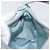 PRADA Accessory Pouch Nylon Light Blue Silver Auth 200143 Silvery - view 20