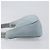 PRADA Accessory Pouch Nylon Light Blue Silver Auth 200143 Silvery - view 4