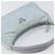 PRADA Accessory Pouch Nylon Light Blue Silver Auth 200143 Silvery - view 6