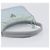 PRADA Accessory Pouch Nylon Light Blue Silver Auth 200143 Silvery - view 7