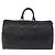 LOUIS VUITTON Epi Keepall 45 Boston Bag Black M42972 LV Auth 194748 Nero - vista 2
