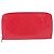 LOUIS VUITTON Monogram Vernis Zippy Long Wallet Pink M93058 LV Auth 196066V Rosa - vista 13